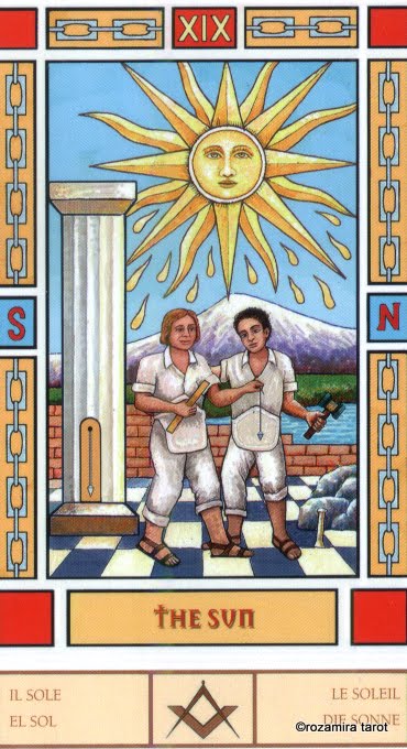Masonic Tarot (Patricio Diaz Silva)